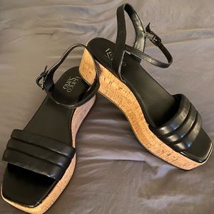 Franco Sarto platform sandals
